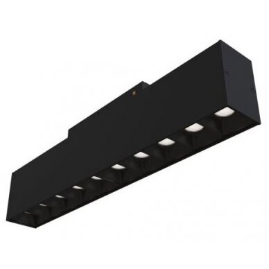 LED Magnetic Linear Floodlight M35, 20W, 1600Lm, 10 Heads, Black, Warm Light 1 LED Magnetic Linear Floodlight M35, 20W, 1600Lm, 10 Heads, Black, Warm Light 1