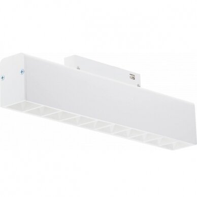 LED magnetinis linijinis prožektorius M35, 20W, 1600Lm, 10 lempučių, baltas, dimeriuojamas, neutrali balta šviesa 1 LED magnetinis linijinis prožektorius M35, 20W, 1600Lm, 10 lempučių, baltas, dimeriuojamas, neutrali balta šviesa 1