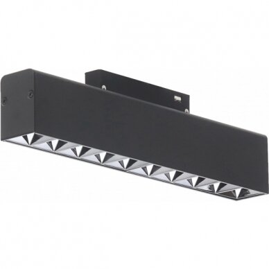 LED magnetinis linijinis prožektorius M35, 20W, 1600Lm, 10 lempučių, juodas, dimeriuojamas, neutrali balta šviesa 1 LED magnetinis linijinis prožektorius M35, 20W, 1600Lm, 10 lempučių, juodas, dimeriuojamas, neutrali balta šviesa 1