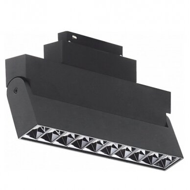 LED magnetinis linijinis prožektorius M35, 20W, 1600Lm, lankstomas, 10 lempučių, neutrali balta šviesa 1 LED magnetinis linijinis prožektorius M35, 20W, 1600Lm, lankstomas, 10 lempučių, neutrali balta šviesa 1