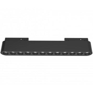 LED Magnetic Linear Grille Floodlight M05, 48V, 12W, Warm Light