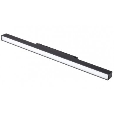 LED magnetinis linijinis šviestuvas M15, 10W, 650Lm, šilta balta šviesa 1