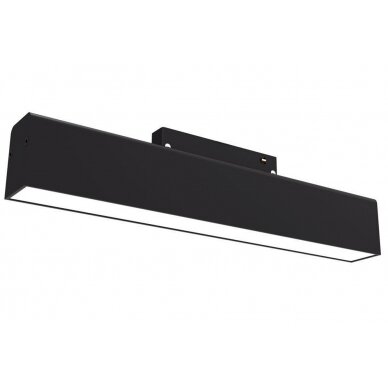 LED magnetinis linijinis šviestuvas M20, 10W, 800Lm, šilta balta šviesa