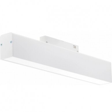 LED magnetinis linijinis šviestuvas M35, 12W, 960Lm, baltas, šilta balta šviesa 1 LED magnetinis linijinis šviestuvas M35, 12W, 960Lm, baltas, šilta balta šviesa 1