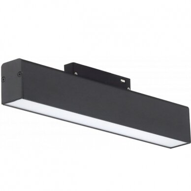 LED magnetinis linijinis šviestuvas M35, 12W, 960Lm, juodas, neutrali balta šviesa 1 LED magnetinis linijinis šviestuvas M35, 12W, 960Lm, juodas, neutrali balta šviesa 1