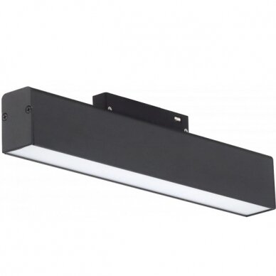 LED magnetinis linijinis šviestuvas M35, 12W, 960Lm, juodas, šilta balta šviesa 1 LED magnetinis linijinis šviestuvas M35, 12W, 960Lm, juodas, šilta balta šviesa 1