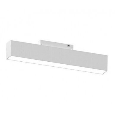 LED magnetinis linijinis šviestuvas M35, 12W, 960Lm, baltas, dimeriuojamas, neutrali balta šviesa LED magnetinis linijinis šviestuvas M35, 12W, 960Lm, baltas, dimeriuojamas, neutrali balta šviesa