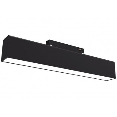 LED magnetinis linijinis šviestuvas M35, 12W, 960Lm, juodas, neutrali balta šviesa LED magnetinis linijinis šviestuvas M35, 12W, 960Lm, juodas, neutrali balta šviesa