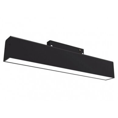 LED magnetinis linijinis šviestuvas M35, 12W, 960Lm, juodas, šilta balta šviesa LED magnetinis linijinis šviestuvas M35, 12W, 960Lm, juodas, šilta balta šviesa