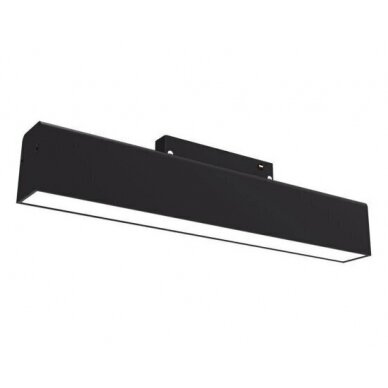 LED Magnetic Linear Light M35, 12W, 960Lm, Black, Dimmable, Warm Light