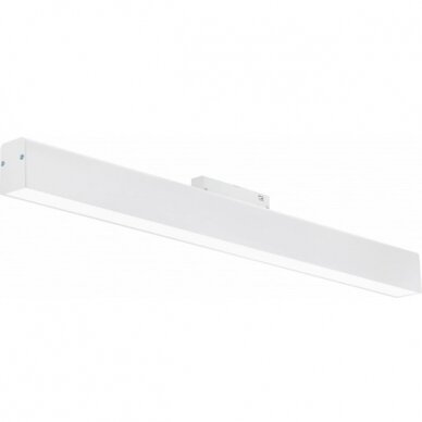 LED magnetinis linijinis šviestuvas M35, 20W, 1600Lm, baltas, dimeriuojamas, šilta balta šviesa 1 LED magnetinis linijinis šviestuvas M35, 20W, 1600Lm, baltas, dimeriuojamas, šilta balta šviesa 1