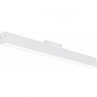 LED magnetinis linijinis šviestuvas M35, 20W, 1600Lm, baltas, neutrali balta šviesa 1 LED magnetinis linijinis šviestuvas M35, 20W, 1600Lm, baltas, neutrali balta šviesa 1