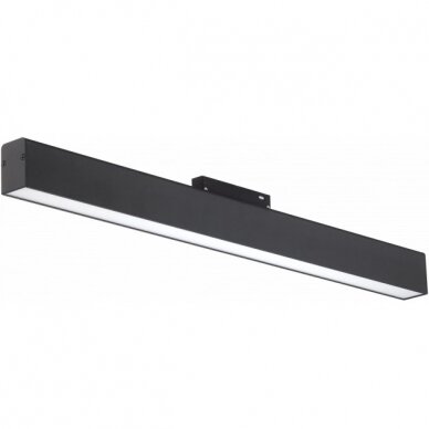 LED magnetinis linijinis šviestuvas M35, 20W, 1600Lm, juodas, dimeriuojamas, neutrali balta šviesa 1 LED magnetinis linijinis šviestuvas M35, 20W, 1600Lm, juodas, dimeriuojamas, neutrali balta šviesa 1