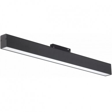 LED magnetinis linijinis šviestuvas M35, 20W, 1600Lm, juodas, šilta balta šviesa 1 LED magnetinis linijinis šviestuvas M35, 20W, 1600Lm, juodas, šilta balta šviesa 1
