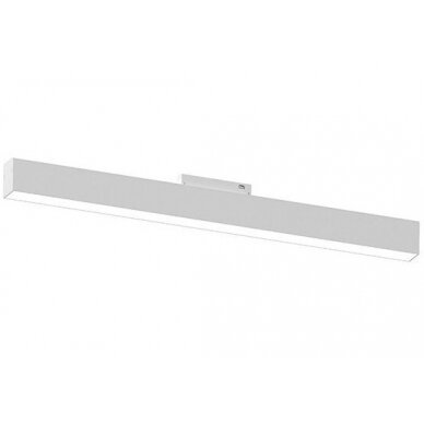 LED magnetinis linijinis šviestuvas M35, 20W, 1600Lm, baltas, dimeriuojamas, šilta balta šviesa LED magnetinis linijinis šviestuvas M35, 20W, 1600Lm, baltas, dimeriuojamas, šilta balta šviesa