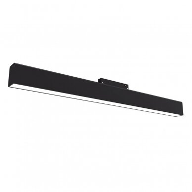 LED Magnetic Linear Light M35, 20W, 1600Lm, Black, Neutral Light