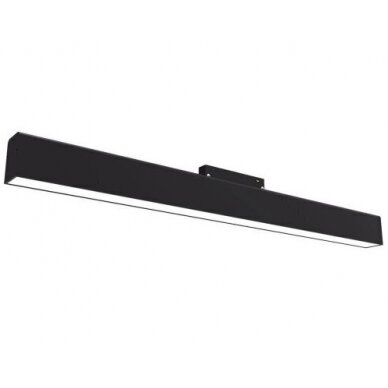 LED magnetinis linijinis šviestuvas M35, 20W, 1600Lm, juodas, dimeriuojamas, šilta balta šviesa LED magnetinis linijinis šviestuvas M35, 20W, 1600Lm, juodas, dimeriuojamas, šilta balta šviesa