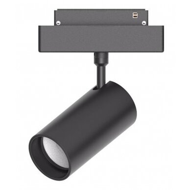 LED Magnetic Floodlight M35, 12W, 960Lm, Black, Neutral Light