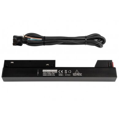 LED magnetinių prožektorių M20 maitinimo šaltinis, 48V, 100W 1 LED magnetinių prožektorių M20 maitinimo šaltinis, 48V, 100W 1