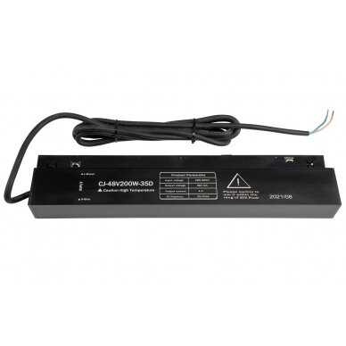 LED magnetinių prožektorių M35 maitinimo šaltinis, 48V, 200W LED magnetinių prožektorių M35 maitinimo šaltinis, 48V, 200W