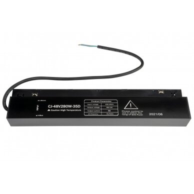 LED magnetinių prožektorių M35 maitinimo šaltinis, 48V, 280W LED magnetinių prožektorių M35 maitinimo šaltinis, 48V, 280W