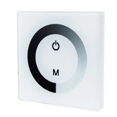 LED Sensor Dimmer, 12V, 144W, Wall Mountable, White 1