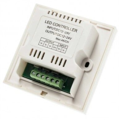 LED Sensor Dimmer, 12V, 144W, Wall Mountable, White 2