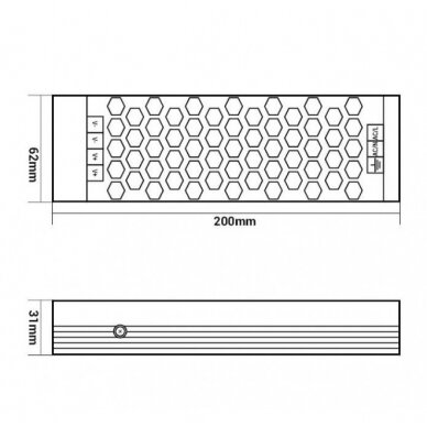 LED Power Supply, 12V, 150W, 3 Years Warranty 2
