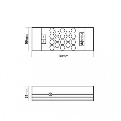 LED Power Supply, 12V, 60W, 3 Years Warranty 2