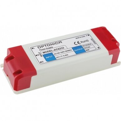 LED Plastic Case Power Supply, 12V, 60W, 3 Years Warranty 1