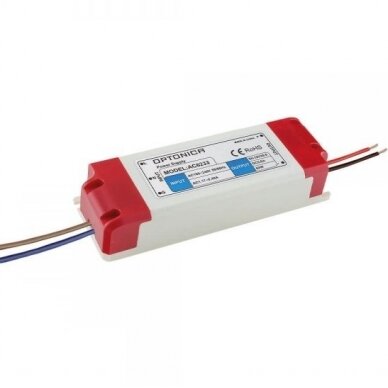 LED Plastic Case Power Supply, 12V, 60W, 3 Years Warranty 2