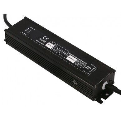 LED Waterproof Power Supply, IP67, 12V, 60W