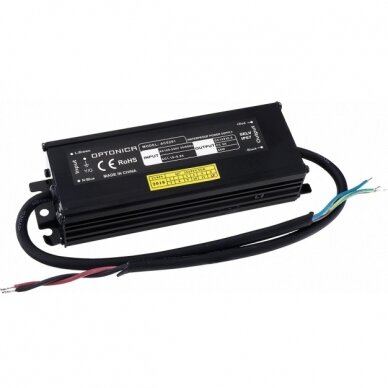 LED Waterproof Power Supply, IP67, 12V, 60W 1