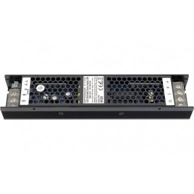 LED maitinimo šaltinis, 12V, 75W, reguliuojamas, plonas