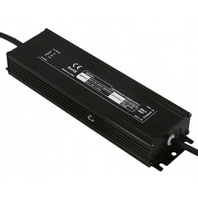 LED maitinimo šaltinis, 24V, 100W, vandeniui atsparus