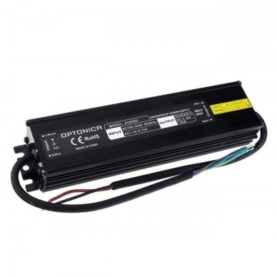 LED maitinimo šaltinis, 24V, 100W, vandeniui atsparus 1
