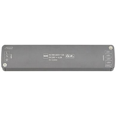 LED Power Supply, Ultra-Thin, 24V, 150W 3