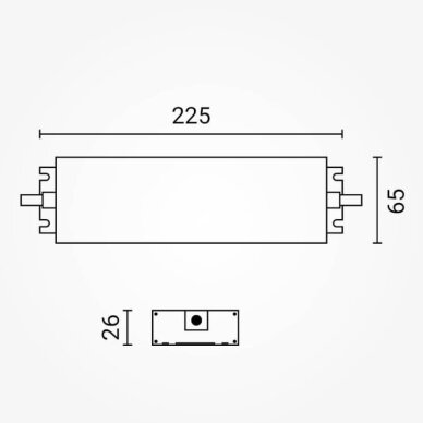 LED Waterproof Power Supply, IP67, 24V, 150W 2