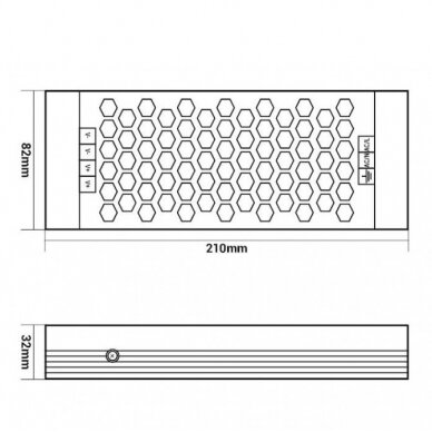LED Power Supply, 24V, 200W, 3 Years Warranty 2