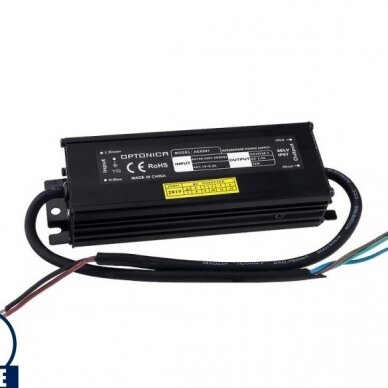 LED Waterproof Power Supply, IP67, 24V, 60W 1