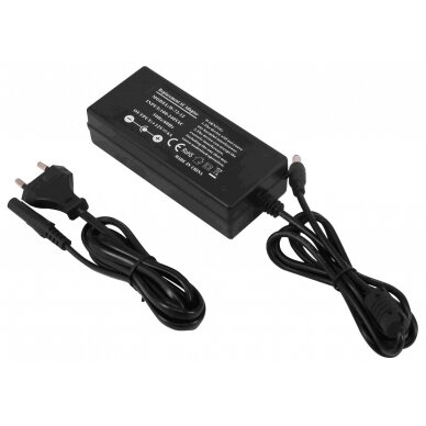 LED Power Supply, 24V, 72W, 3 Years Warranty, with AC Plug