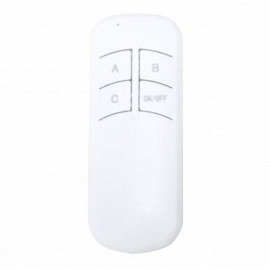 LED Wireless Remote Control Switch, 3 Way, 200W 2