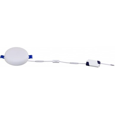 LED Slim Mini Panel, Round, 18W, CCT 3