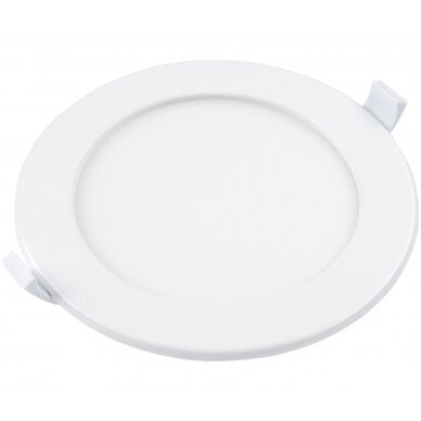 LED mini panelė, apvali, Premium Line, 12W, CCT šviesa