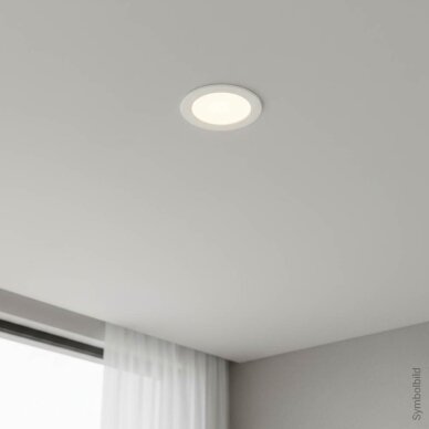 LED mini panelė, apvali, Premium Line, 12W, CCT šviesa 4