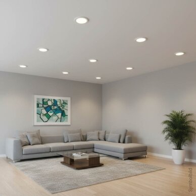 LED Mini Module, Round, 3 Years Warranty, Premium Line, 18W, CCT 5