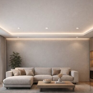 LED Mini Module, Round, 3 Years Warranty, Premium Line, 6W, CCT 5