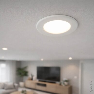 LED Mini Module, Round, 3 Years Warranty, Premium Line, 6W, CCT 6