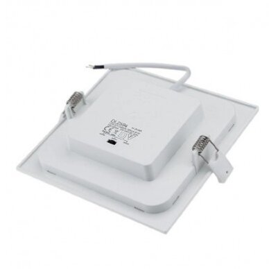 LED mini panelė, kvadratinė, Premium Line, 12W, CCT šviesa 1