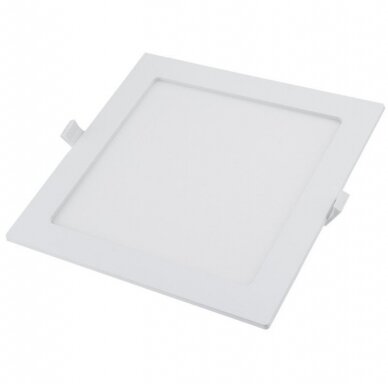 LED mini panelė, kvadratinė, Premium Line, 24W, CCT šviesa 1